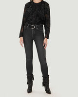 GALLOWAY HIGH WAIST SKINNY JEANS image number null